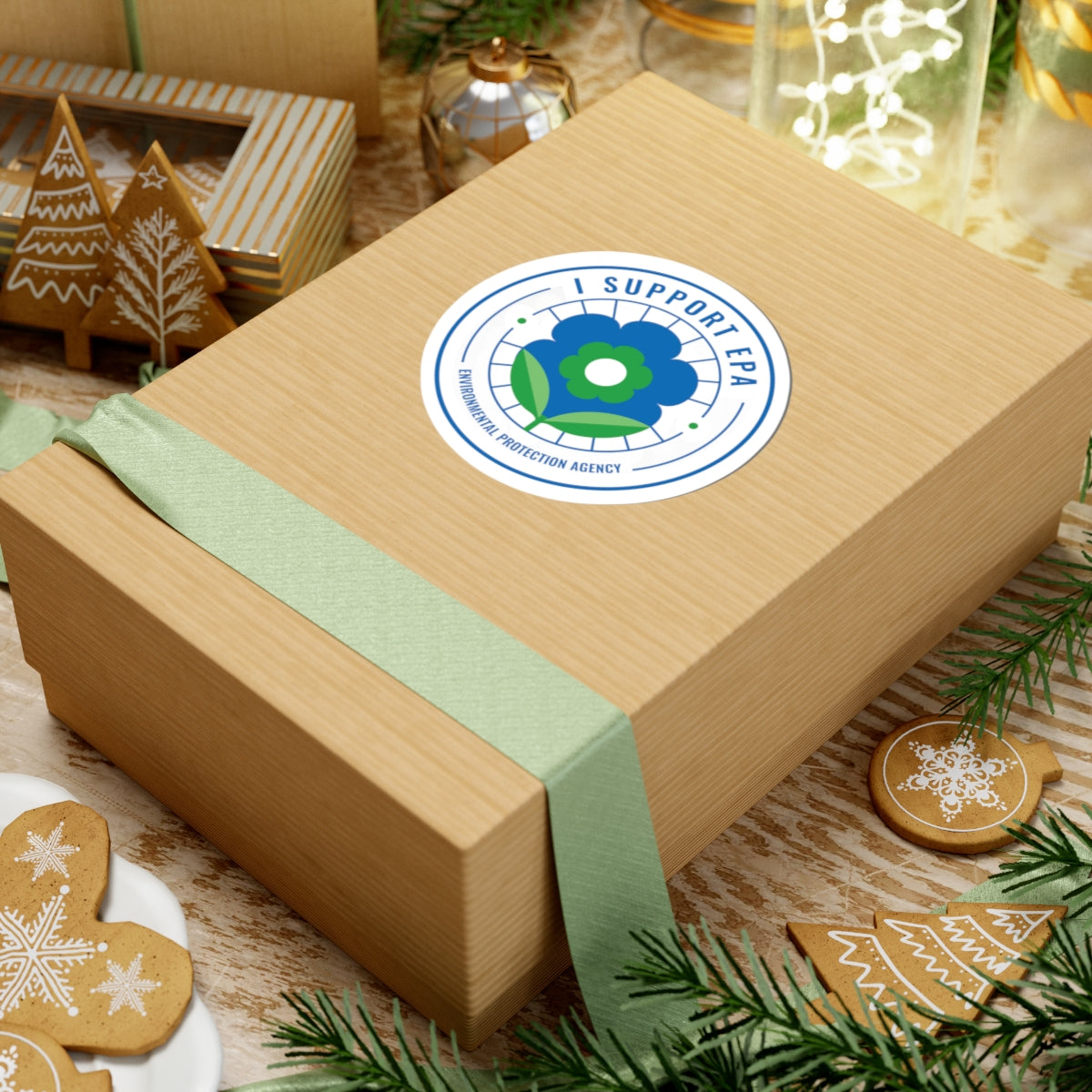 EPA Support Stickers
