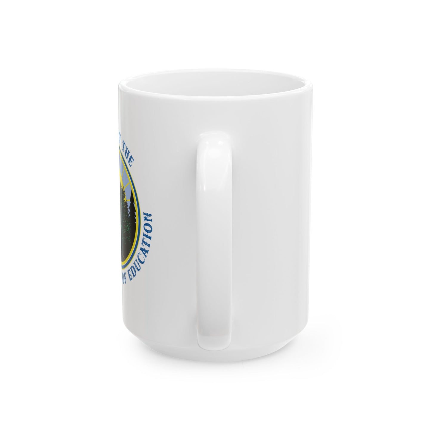 Support US Department of Education Ceramic Mug, (11oz, 15oz)