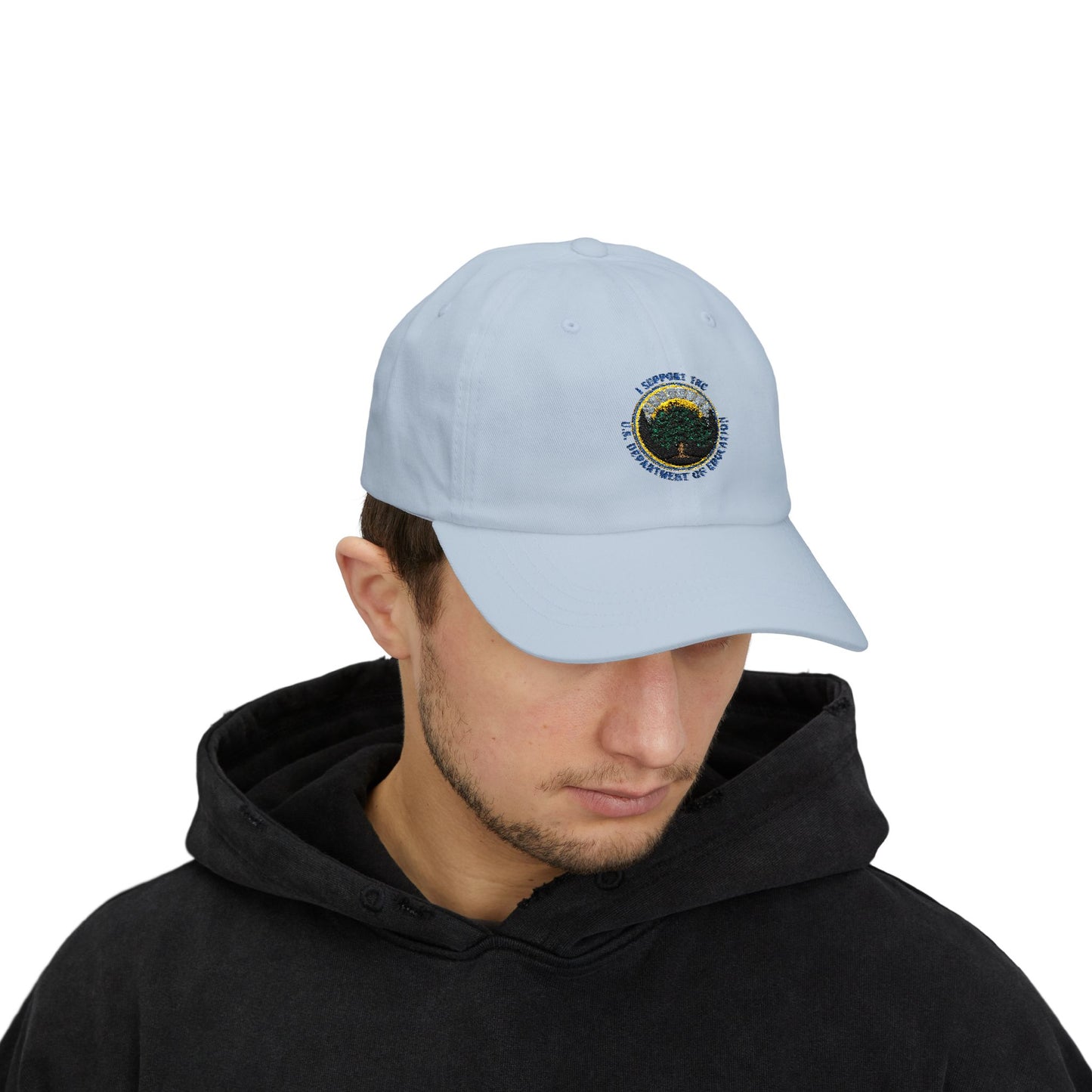 I support the Department of Education - Embroidered Cap