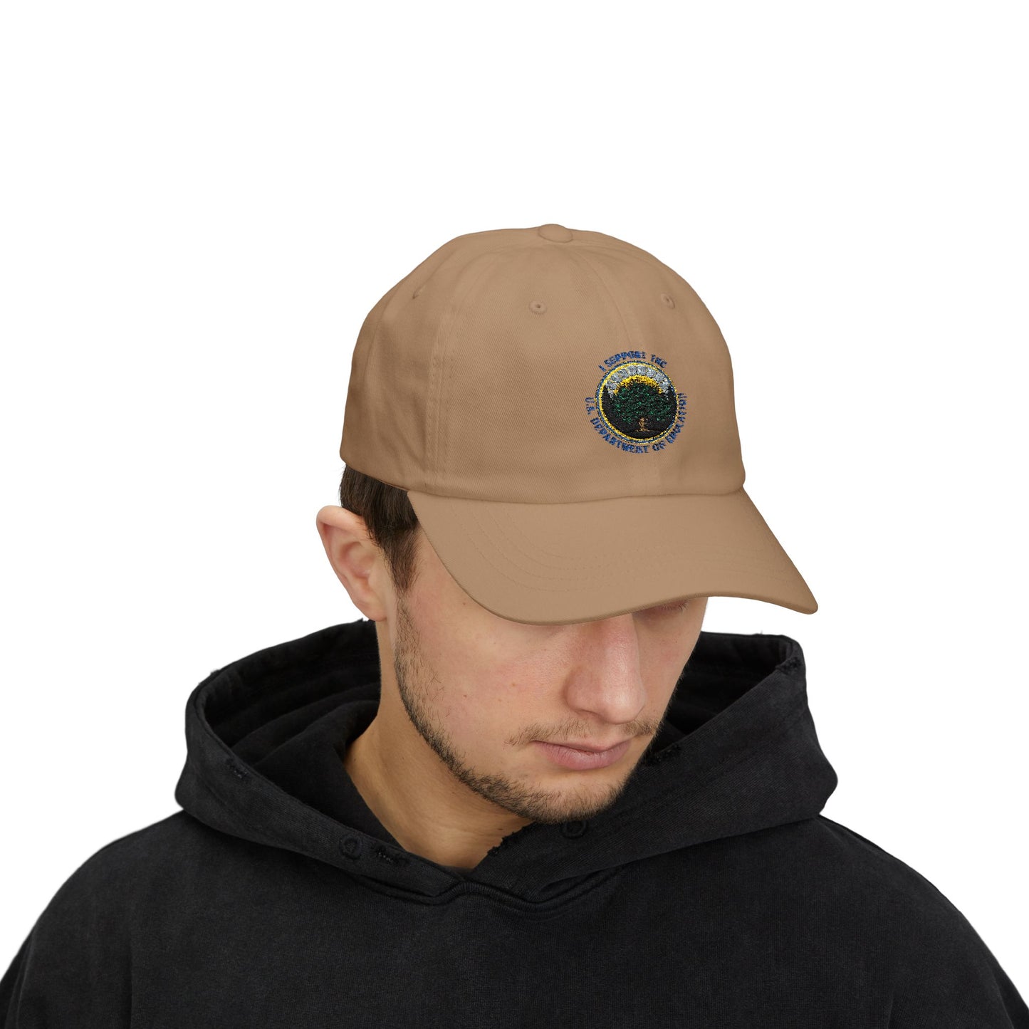 I support the Department of Education - Embroidered Cap