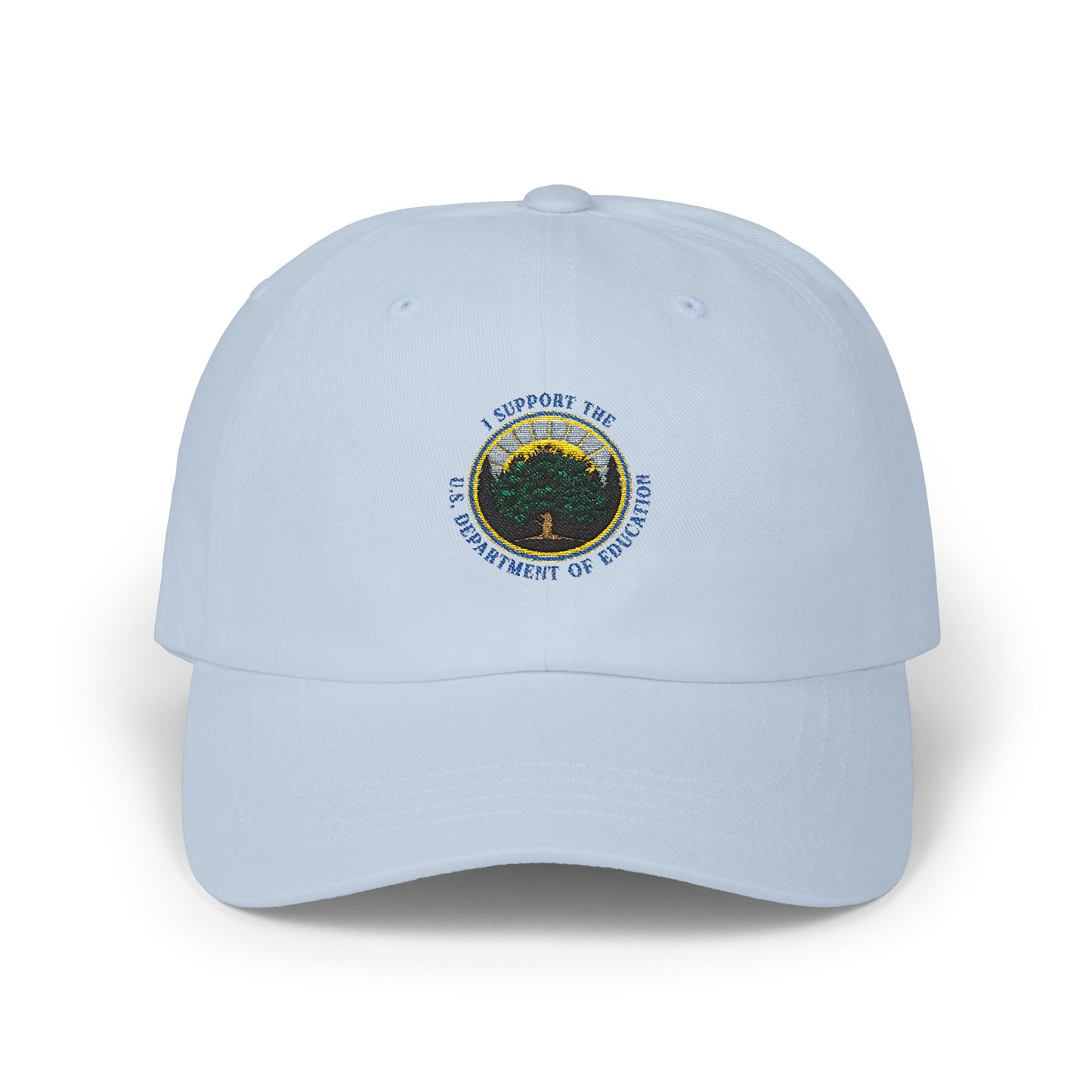 I support the Department of Education - Embroidered Cap