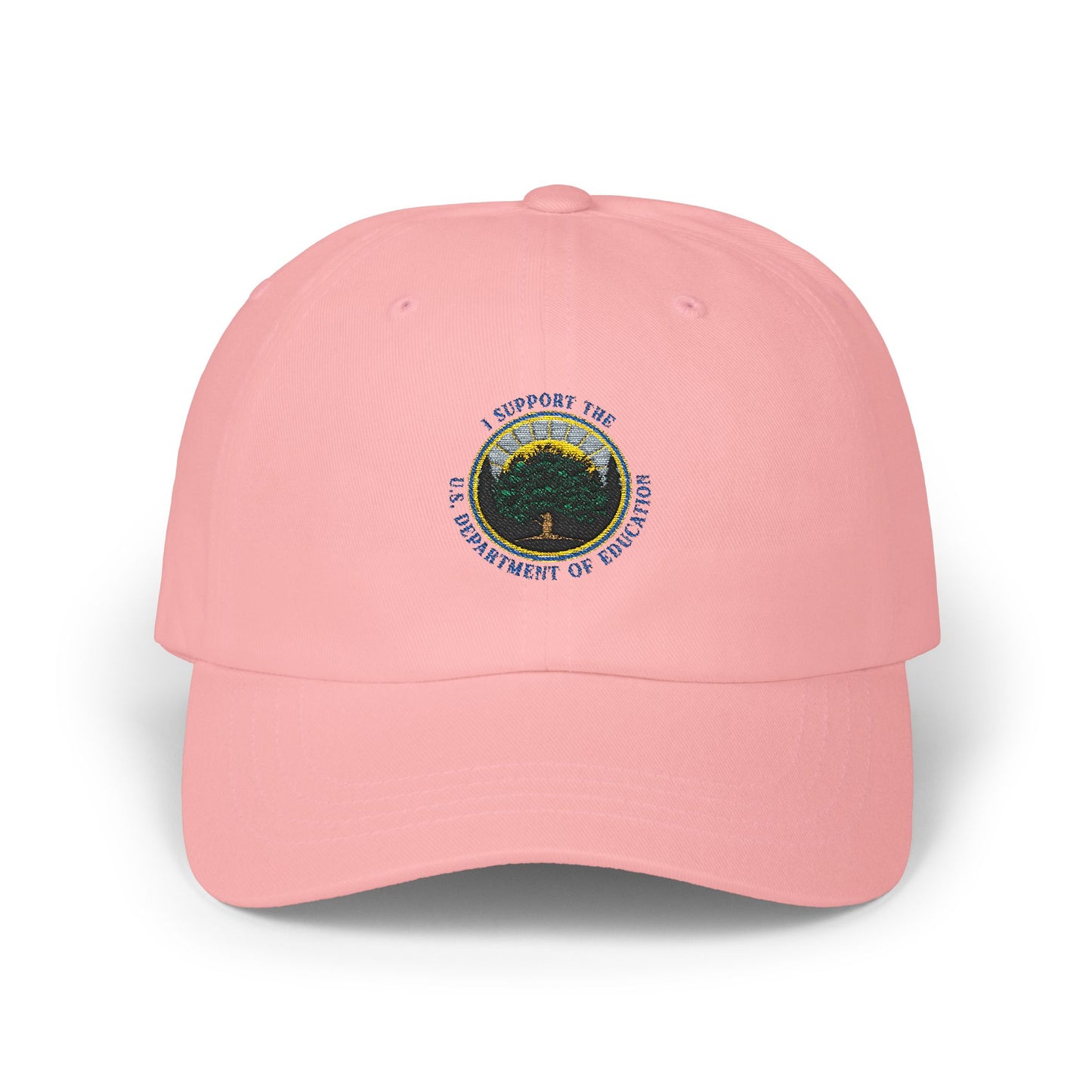I support the Department of Education - Embroidered Cap