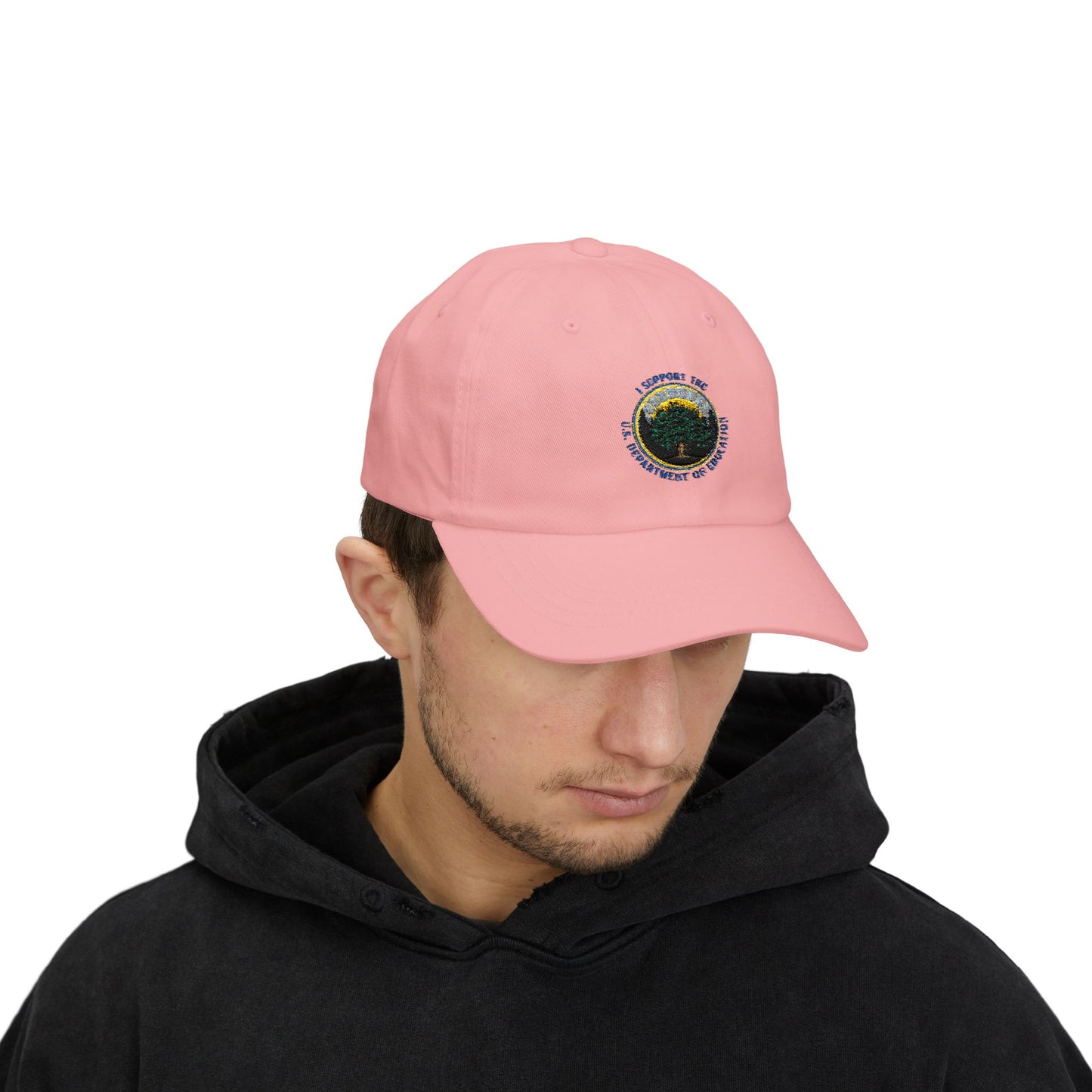 I support the Department of Education - Embroidered Cap